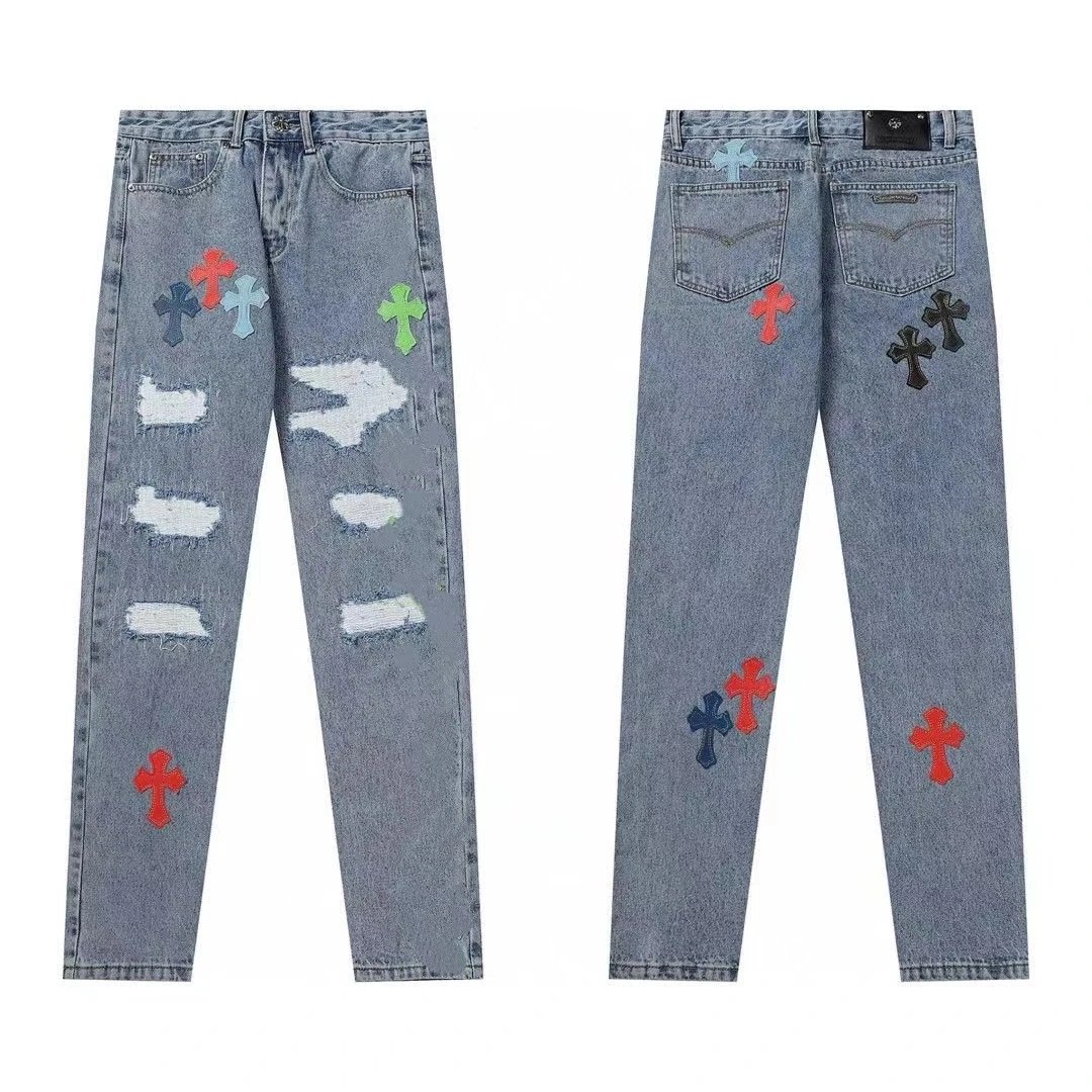Chrome Hearts Cross-Embroidered Beige Cargo Pants - 10