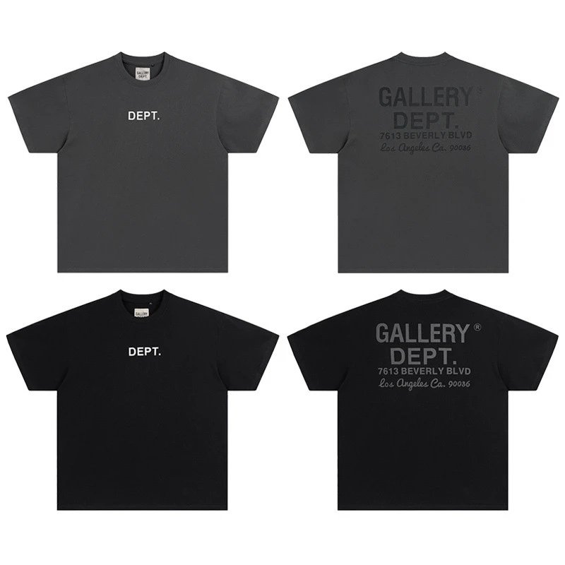 Gallery Dept Letter Logo T-Shirt photo 7