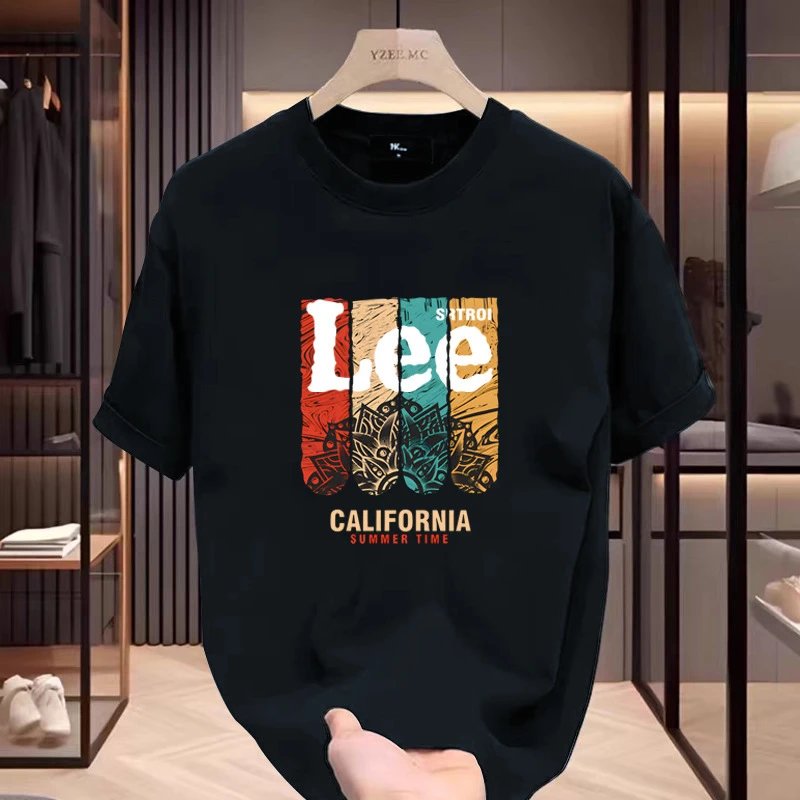 Lee California Summer Time Graphic T-Shirt White - 5