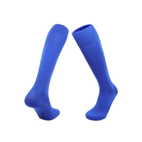 Design Knee-High Socks Royal Blue Socks - 1