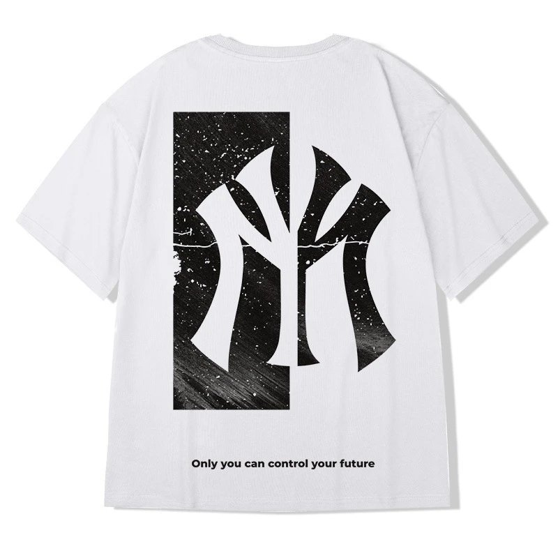 American Style Oversized Crew Neck T-Shirt photo 2