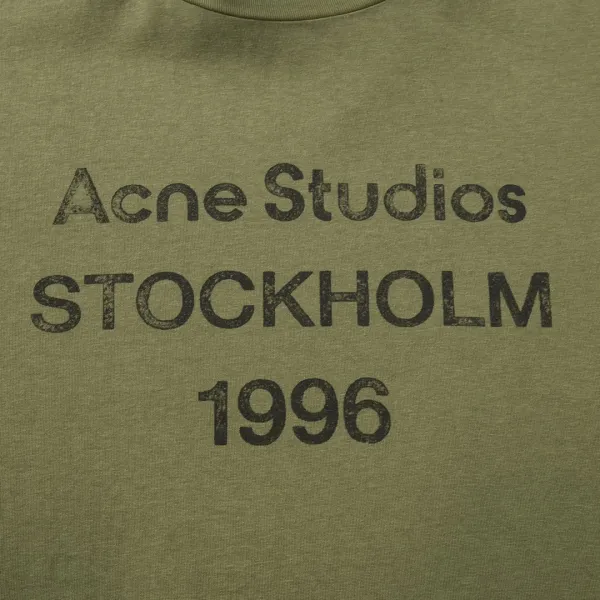 Acne Studios Stockholm 1996 Pink T-Shirt - 36