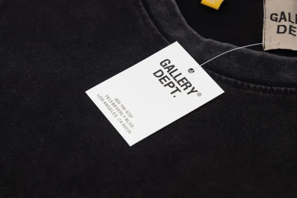 Gallery Dept Art That Kills Graphic Tee Black T-Shirt - 13