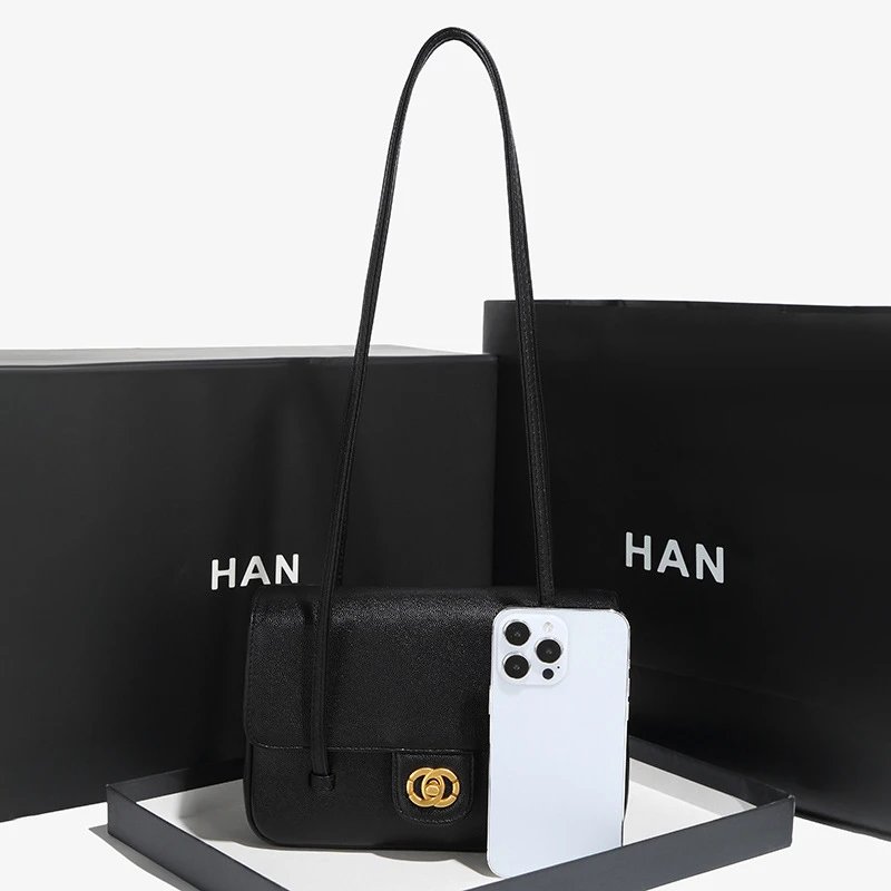 Chanel Mini Flap Bag Lemon Yellow Shoulder Bag - 26