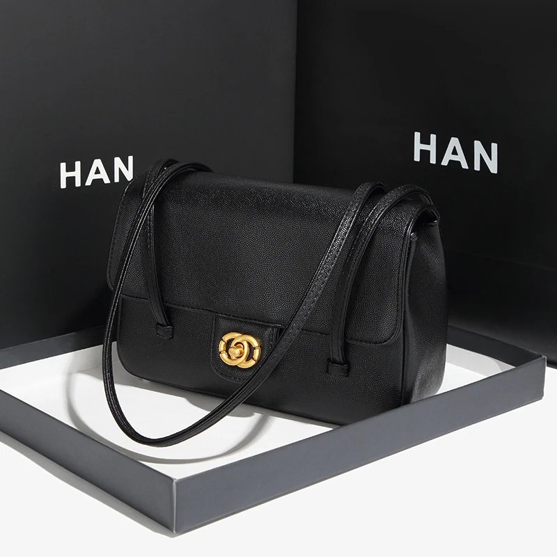 Chanel Mini Flap Bag Lemon Yellow Shoulder Bag - 34