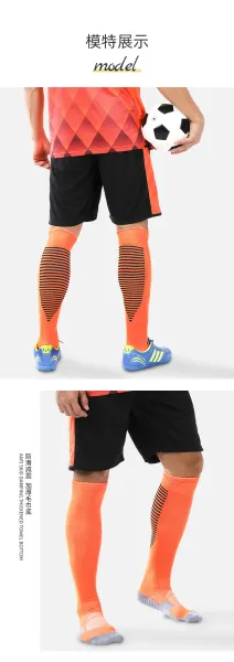 Design Performance Compression Socks White / Gray Striped Knee-High Socks - 10