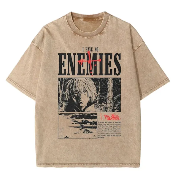 Hellstar Studios Unohara Acid Wash Black T-Shirt - 38