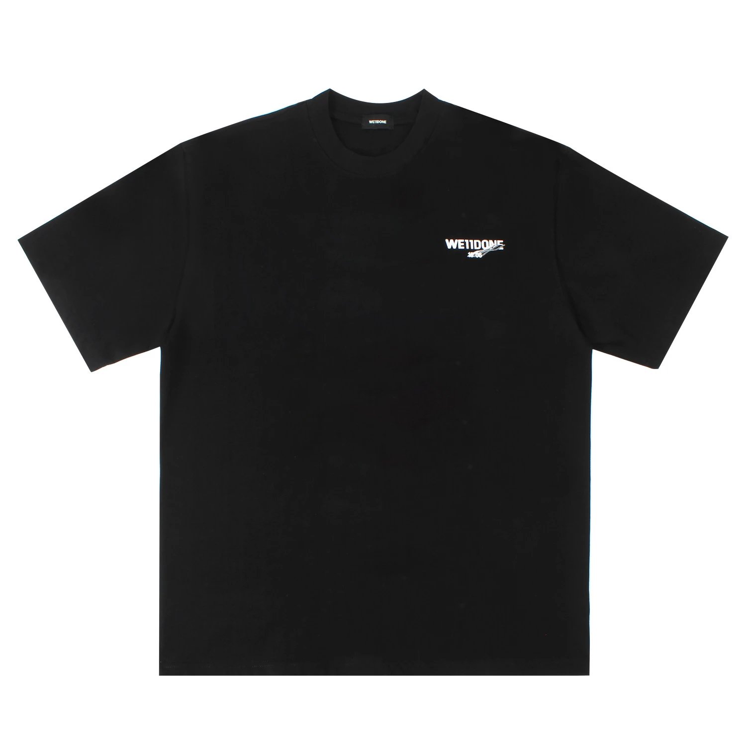 Design Weidone Repeat Logo Graphic T-Shirt Charcoal Gray T-Shirt T-Shirts - 9