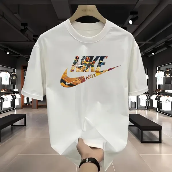 Nike NO1 Graphic T-Shirt White - 6