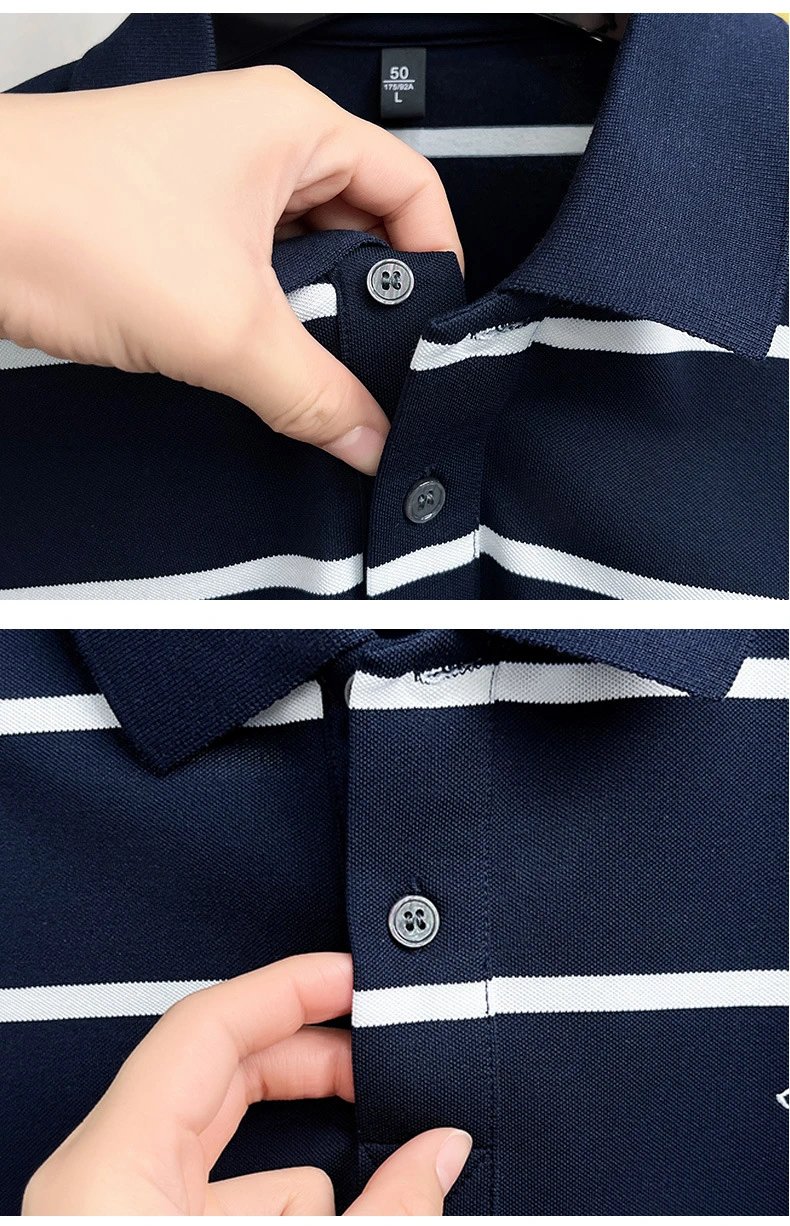 Polo Ralph Lauren Striped Polo Shirt Army Green - 31