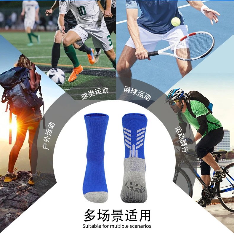 Design Performance Cushion Socks Black / Gray - 8