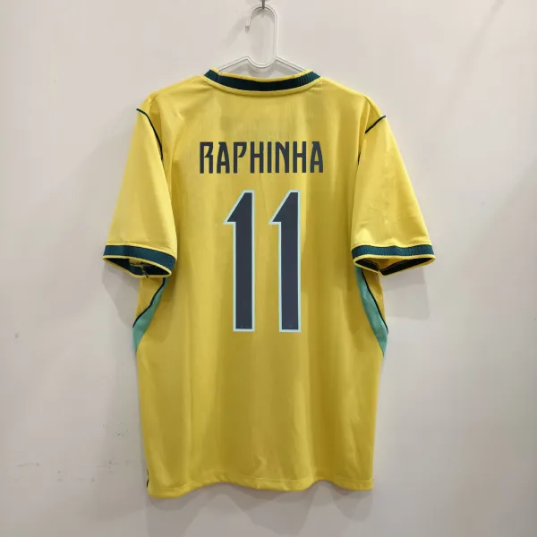 Paris Saint-Germain Neymar Jr 2018 FIFA World Cup Away Jersey Navy Blue - 5