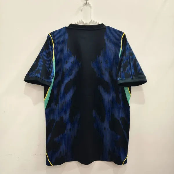 Paris Saint-Germain Neymar Jr 2018 FIFA World Cup Away Jersey Navy Blue - 13