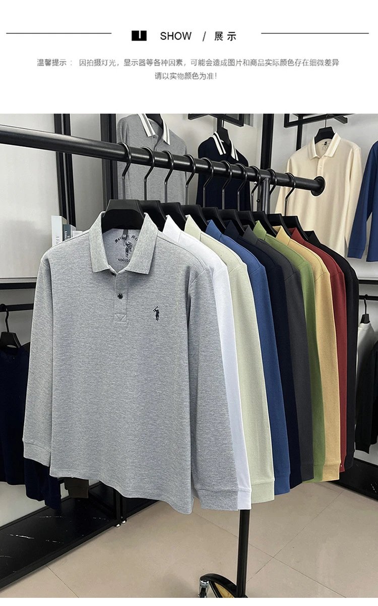 Polo Ralph Lauren Classic Fit Piqué Polo Shirt Beige - 15