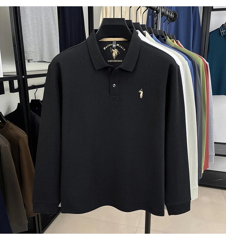 Polo Ralph Lauren Classic Fit Piqué Polo Shirt Beige - 21