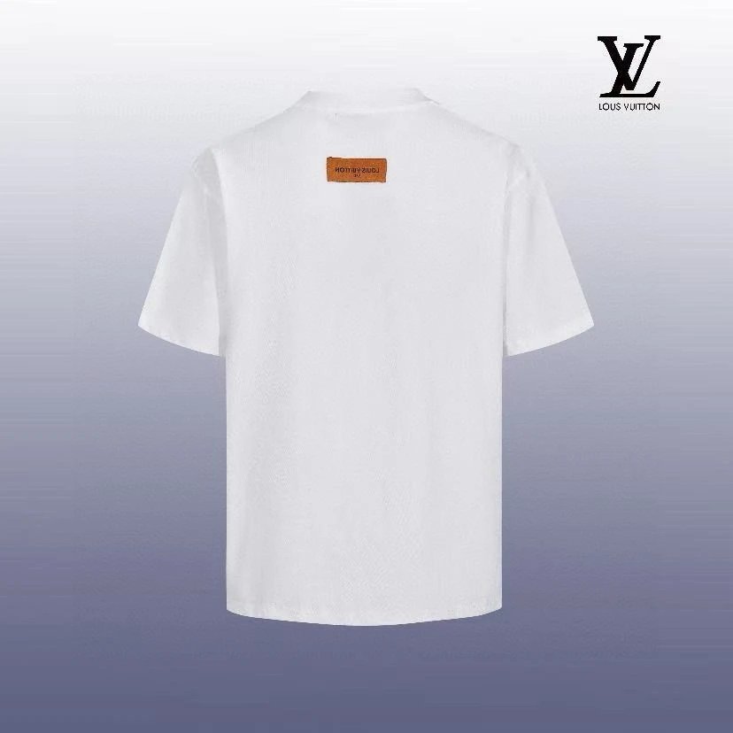 Louis Vuitton Monogram Print Black T-Shirt - 8