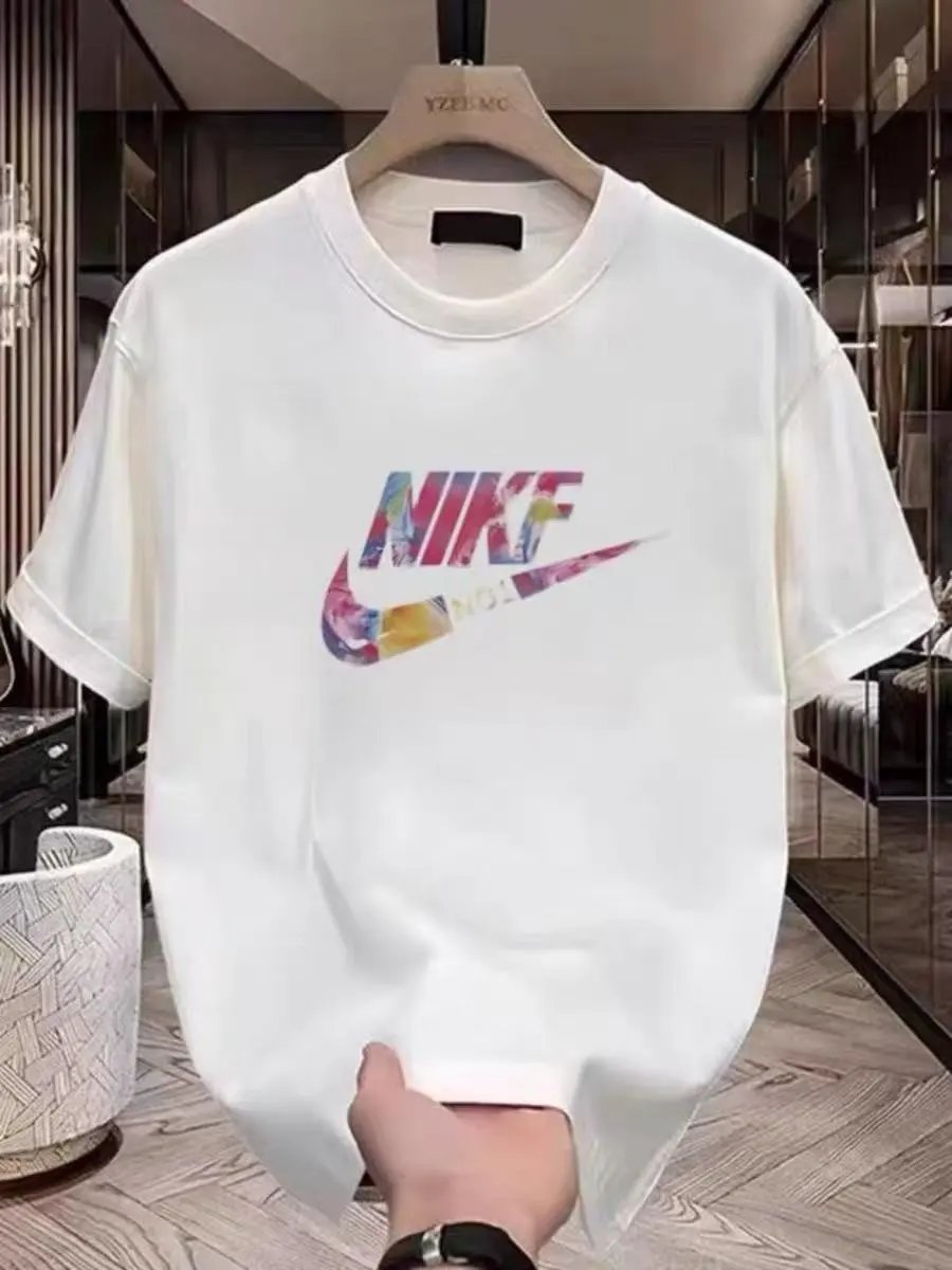 Nike NO1 Graphic T-Shirt Black with Neon Green - 26