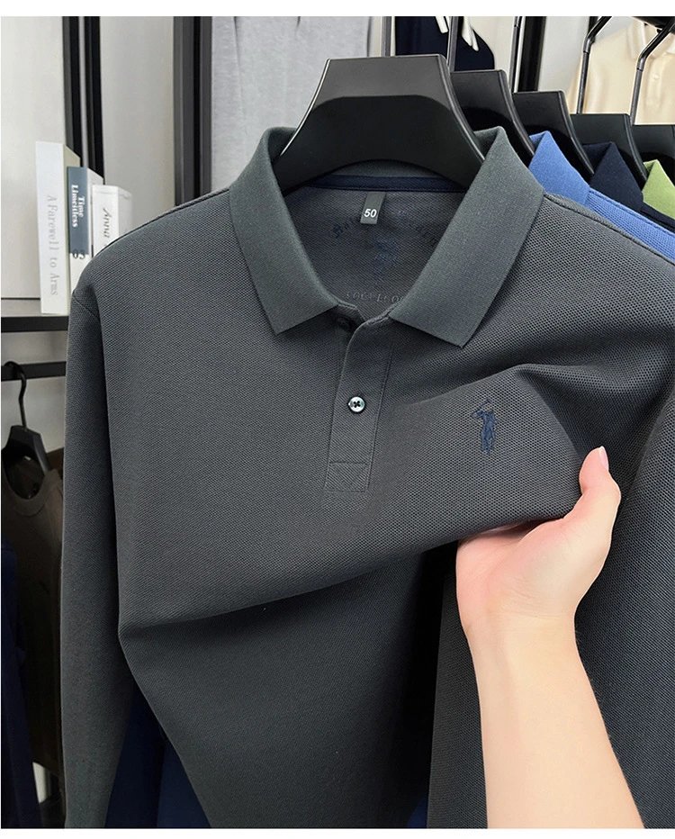 Polo Ralph Lauren Classic Fit Piqué Polo Shirt Beige - 29