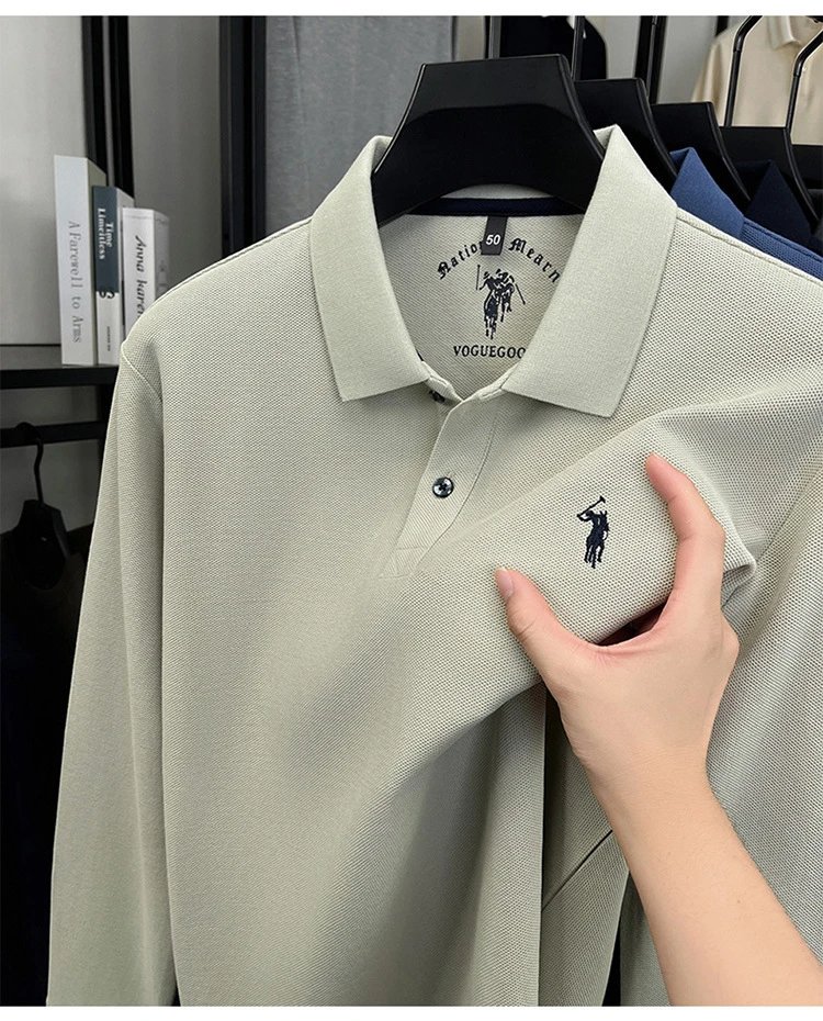 Polo Ralph Lauren Classic Fit Piqué Polo Shirt Beige - 36