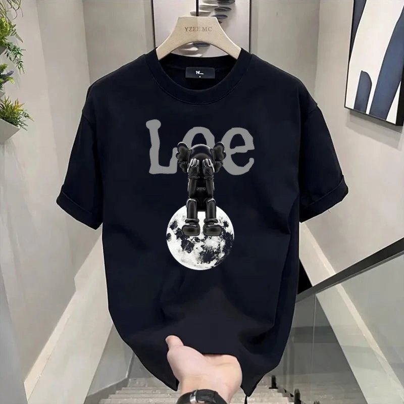 Kaws x Loewe Collaboration 'Loo' Graphic T-Shirt White - 4