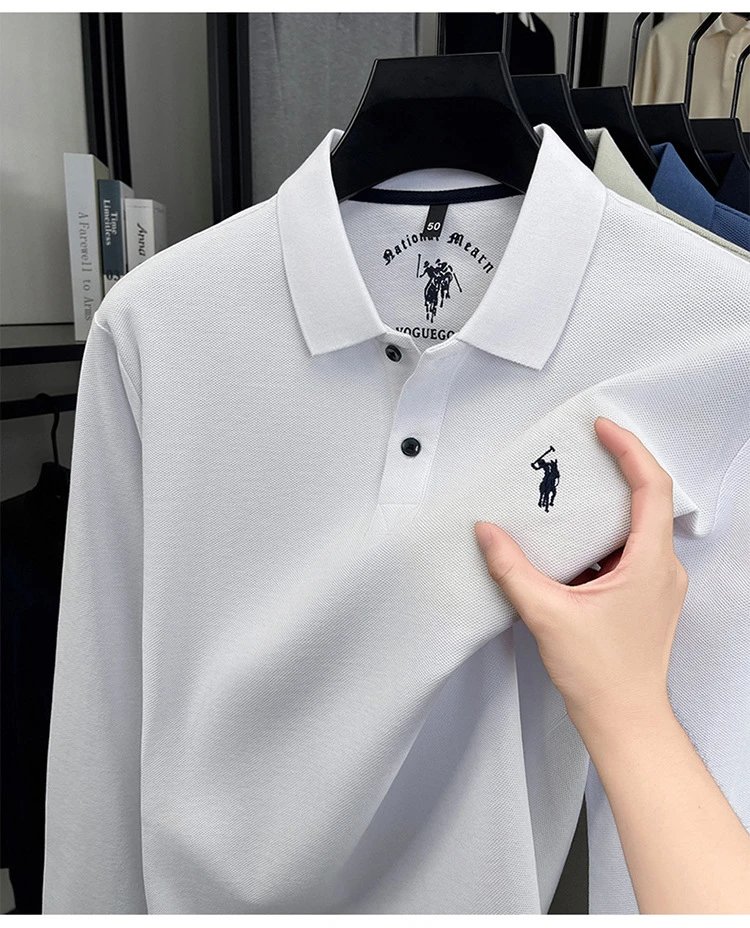 Polo Ralph Lauren Classic Fit Piqué Polo Shirt Beige - 38