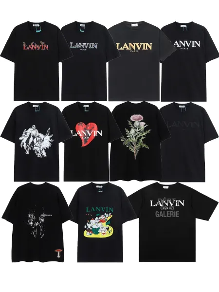 Lanvin x Peter Thomas Art On Display White T-Shirt - 7