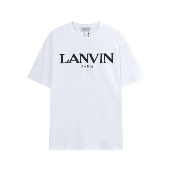 Lanvin x Peter Thomas Art On Display White T-Shirt - 18