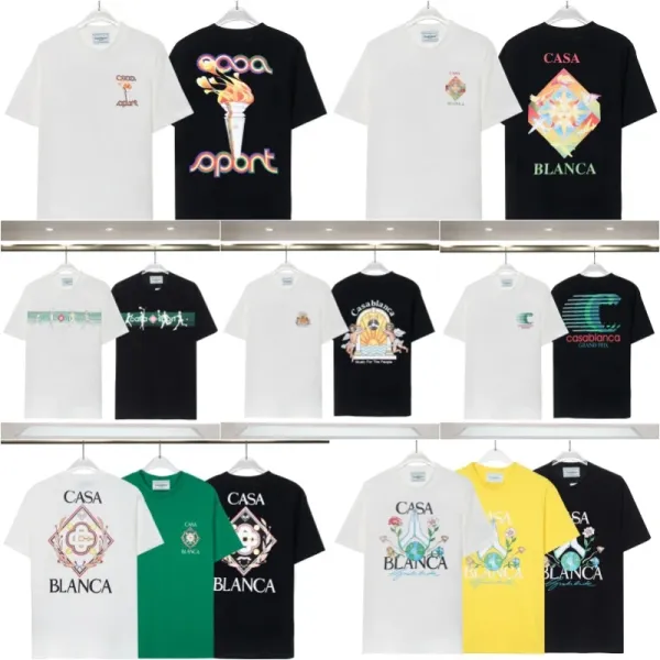 Casa Blanca Sun Diamond Graphic Black T-Shirt - 3