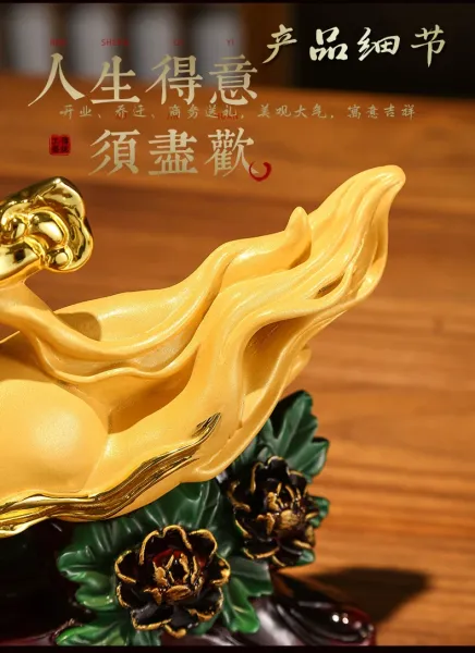 Design Golden Koi Ornament Accessories - 9