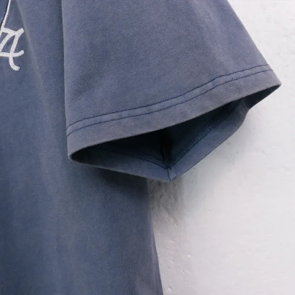 Amiri Resort Club Light Blue Graphic T-Shirt - 14