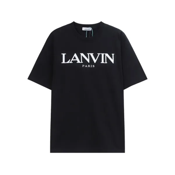 Lanvin x Peter Thomas Art On Display White T-Shirt - 17