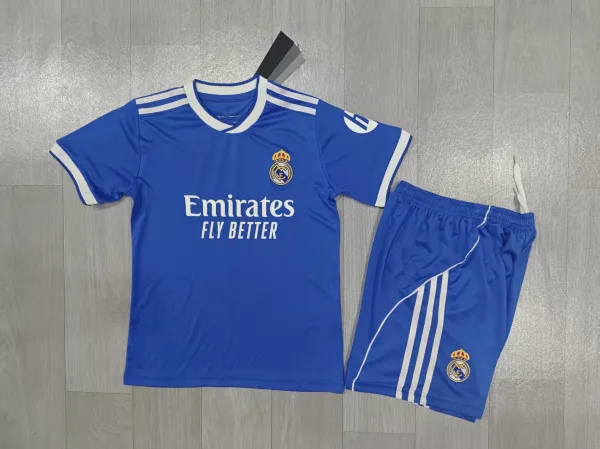 FC Barcelona x Spotify 2024 Third Kit Beige Jersey and Black Shorts Set - 8