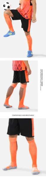 Design Performance Compression Socks White / Gray Striped Knee-High Socks - 11