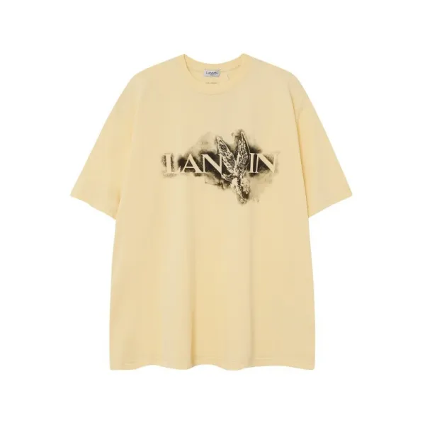 Lanvin x Peter Thomas Art On Display White T-Shirt - 13
