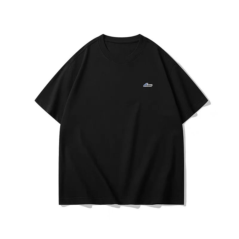 Design Weidone Repeat Logo Graphic T-Shirt Charcoal Gray T-Shirt T-Shirts - 16
