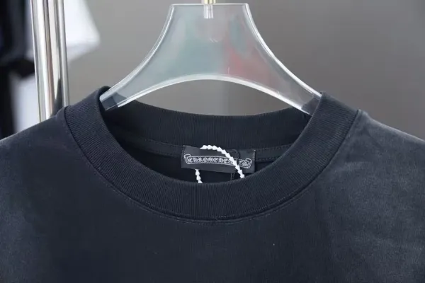 Chrome Hearts Cross Cluster Print White T-Shirt - 5