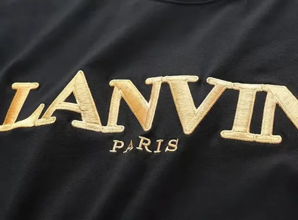 Lanvin x Peter Thomas Art On Display White T-Shirt - 43