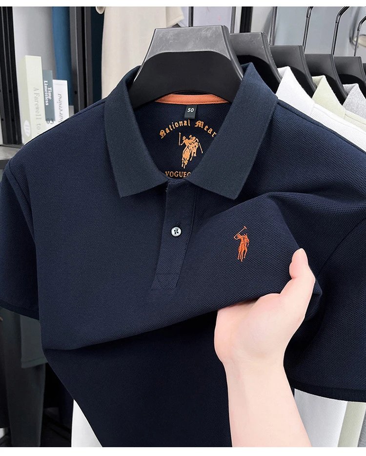 Polo Ralph Lauren Classic Fit Piqué Polo White Polo Shirt - 20