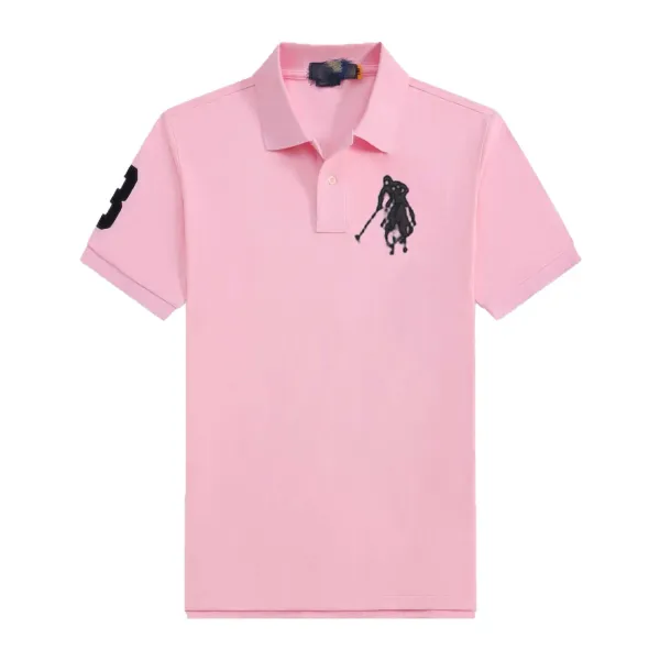 Polo Ralph Lauren Big Pony Navy Polo Tops Polo - 8