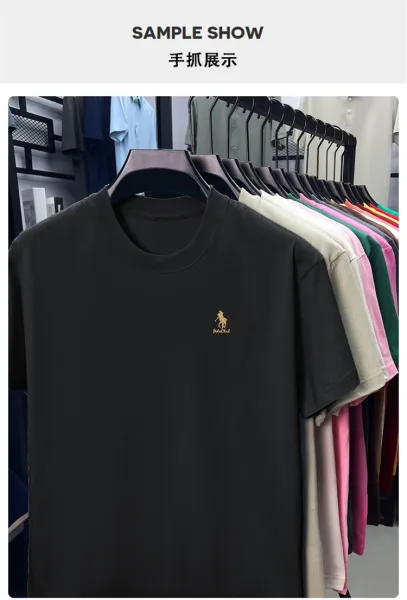 Polo Ralph Lauren Classic Polo Pony Embroidered Black T-Shirt - 12