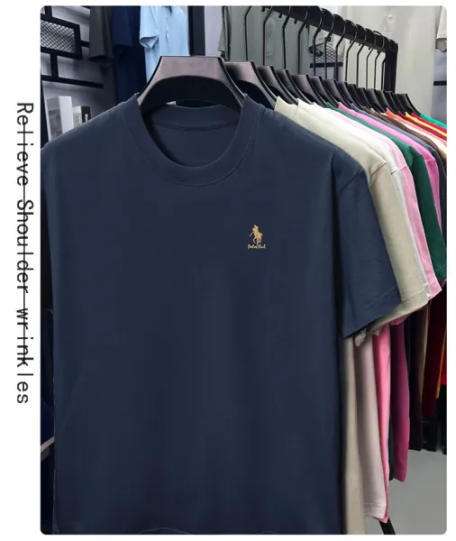 Polo Ralph Lauren Classic Polo Pony Embroidered Black T-Shirt - 15
