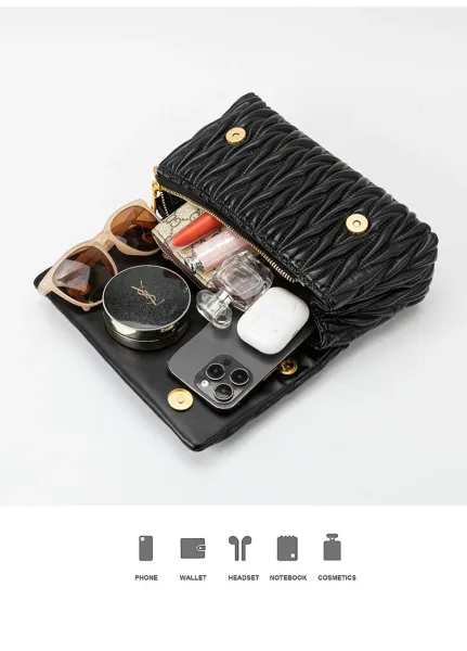 Miu Miu Matelassé Chain Shoulder Bag White - 8
