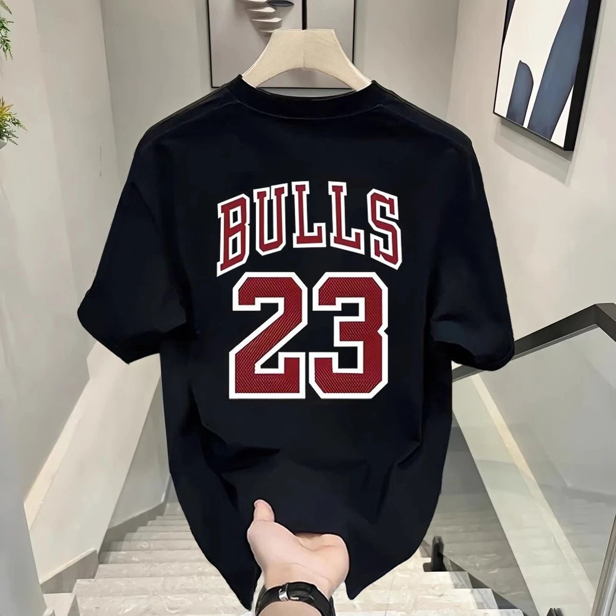 Design Plain White Oversized T-Shirt - 13