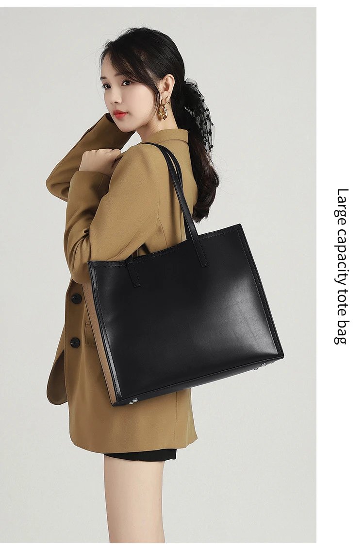 Design I.T iFashion Black Tote Bag - 18