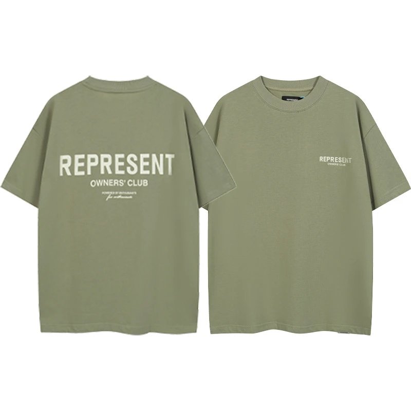 Represent Los Angeles Slogan Print T-Shirt photo 5