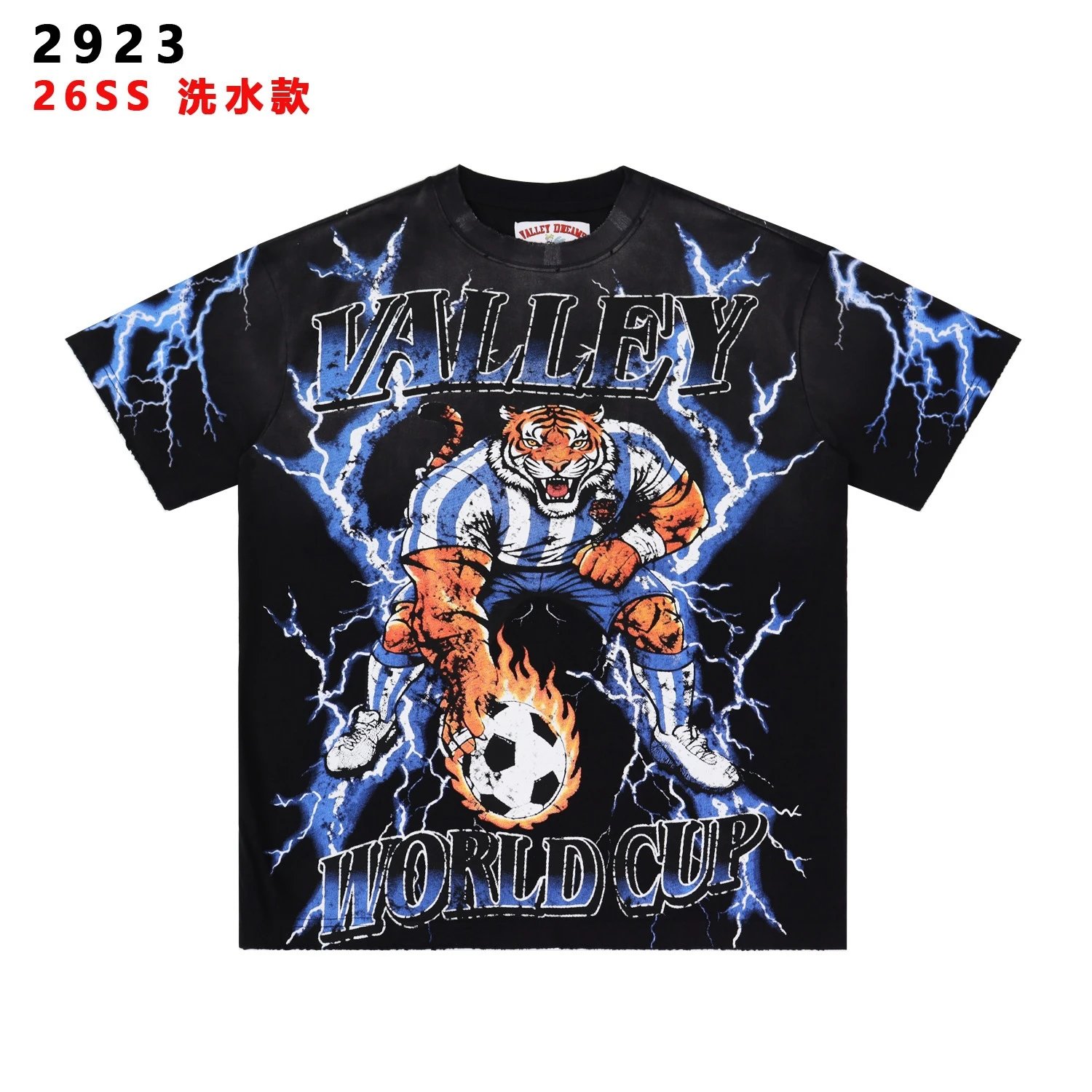 Valley World Cup Hip-Hop T-Shirt photo 3