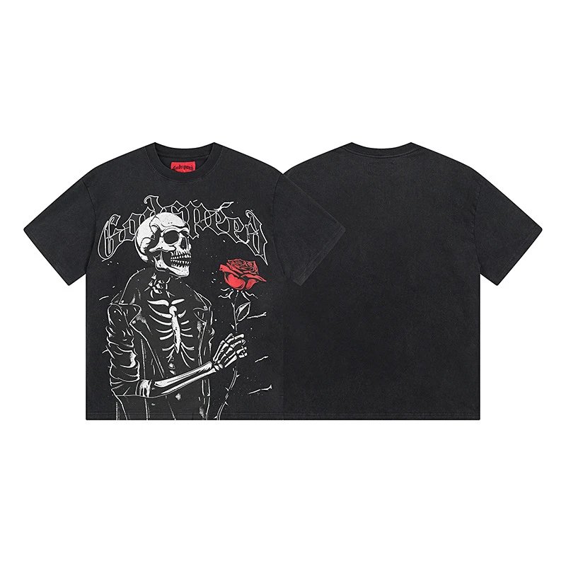 Godspeed Manifested In MMXIII Black Graphic T-Shirt - 5