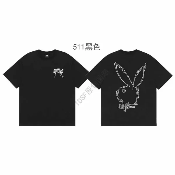Design Skull Graphic T-Shirt White - 17