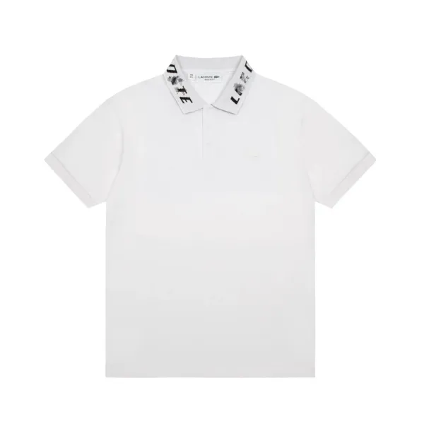 Lacoste Classic Fit Beige T-Shirt - 4