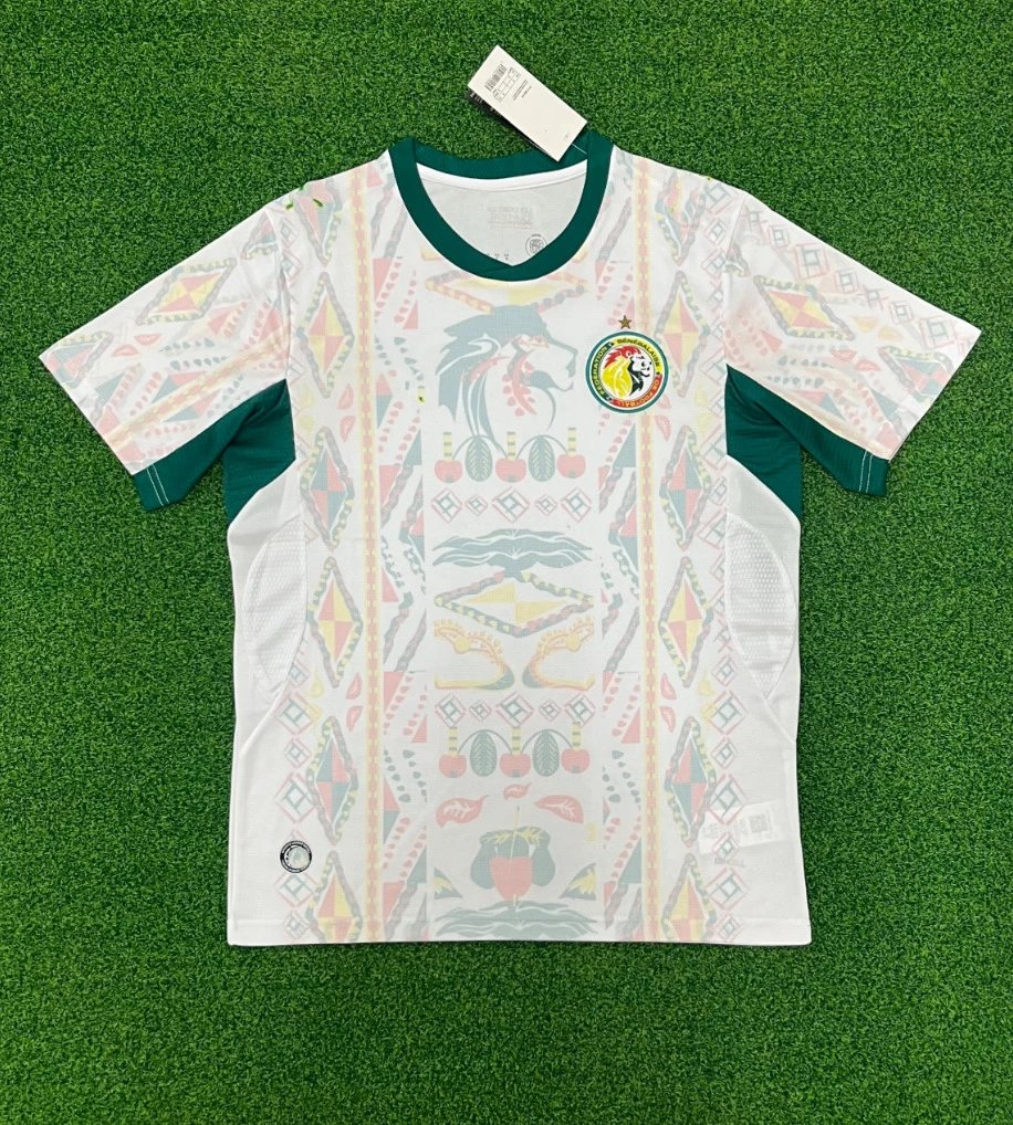 Casa Sport Cameroon National Team 2022 Away Jersey Green - 7